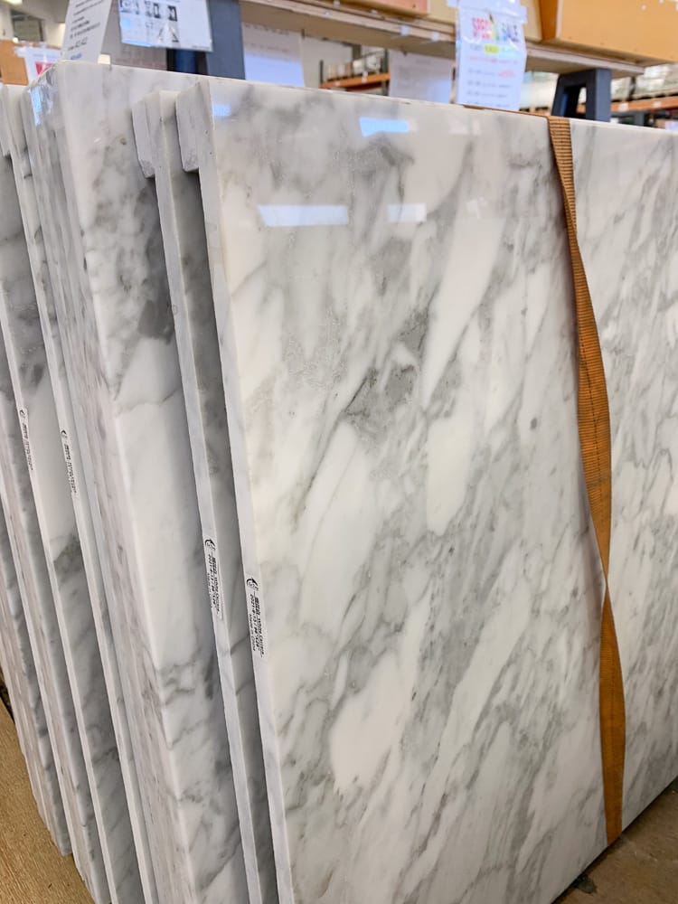Marble Countertop Price Guide: 3 Price Options Revealed with Actual Cost