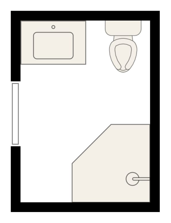 Clever Layouts for 5x7 Bathroom To Make the Most of Every Inch ...