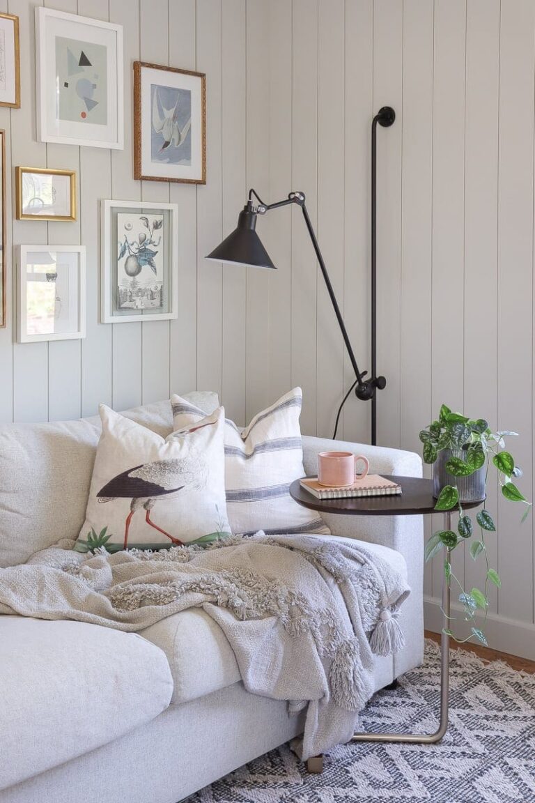 IKEA Finnala Sleeper Sofa Honest Review Hydrangea Treehouse