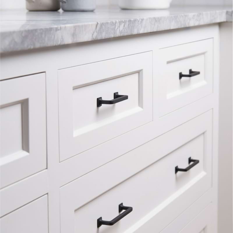 shaker kitchen cabinet hardware ideas, Rejuvenation Mission Drawer Pull 
