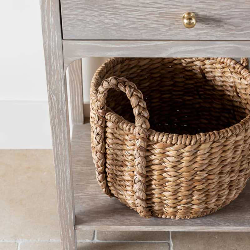 Best Baskets To Hold Blankets For A Stylish Storage Solution, material considerations, woven, wicker, metal, wire, bamboo, seagrass baskets