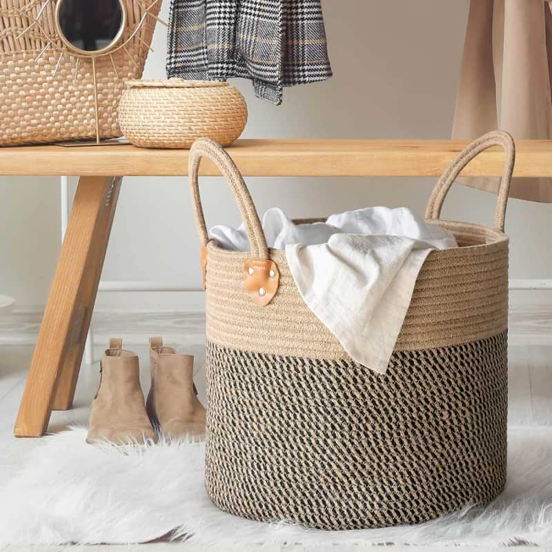 Best Baskets To Hold Blankets For A Stylish Storage Solution, why you need a blanket basket, woven basket