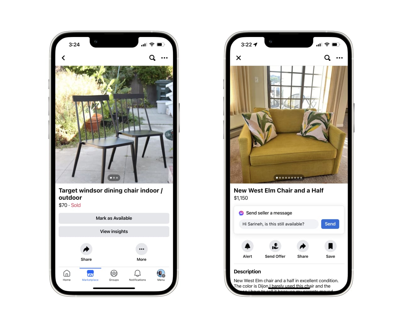 How to Sell Your Furniture Fast on Facebook Marketplace