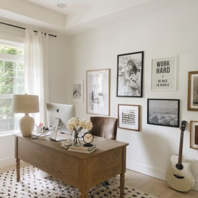 Home Office Wall Art Ideas To Jazz Up Your Workspace