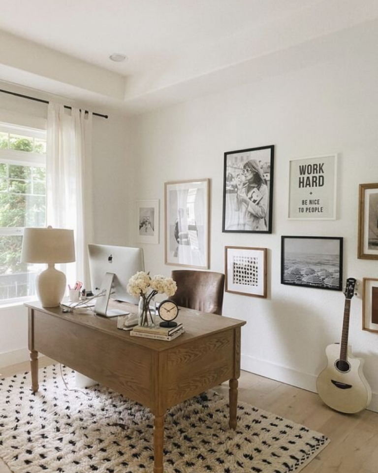 Home Office Wall Art Ideas To Jazz Up Your Workspace Hydrangea Treehouse