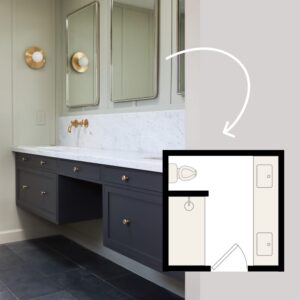 9 Creative 8x8 Bathroom Layout Ideas to Maximize your Space - Hydrangea Treehouse