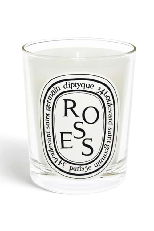 best ways to fragrance your home, long lasting home fragrance products, how to fragrance your home, Rose Candle by Diptyque