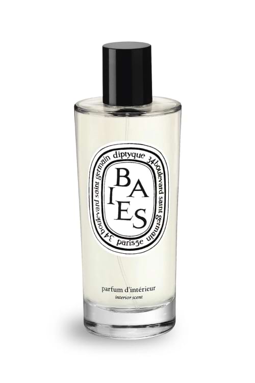 best ways to fragrance your home, long lasting home fragrance products, how to fragrance your home, Baies  / Berries Spray by Diptyque
