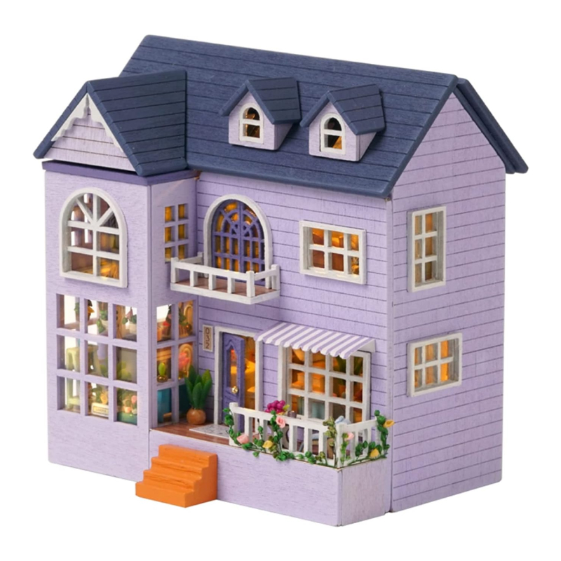 Christmas Gift Guide for DIYers: diy kit (mini house, birdhouse, etc)